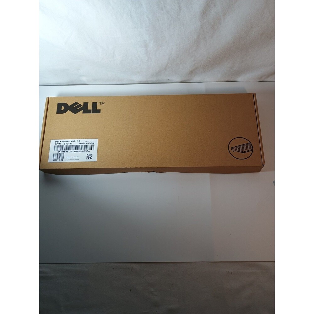 New-Dell KB212-B Wired Keyboard